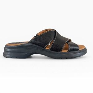 Ariat Leather Criss Cross Slide Sandals size 7